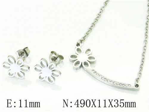 BC Wholesale Jewelry Sets Stainless Steel 316L Jewelry Sets NO.#BC12S1201LL