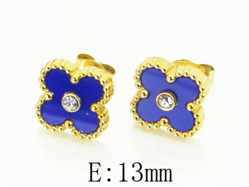 BC Wholesale Fashion Earrings Jewelry Stainless Steel 316L Earrings NO.#BC32E0193L5