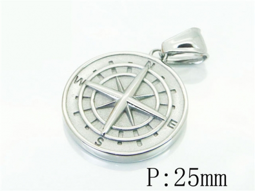 BC Wholesale Pendant Jewelry Stainless Steel 316L Pendant NO.#BC59P0981OQ