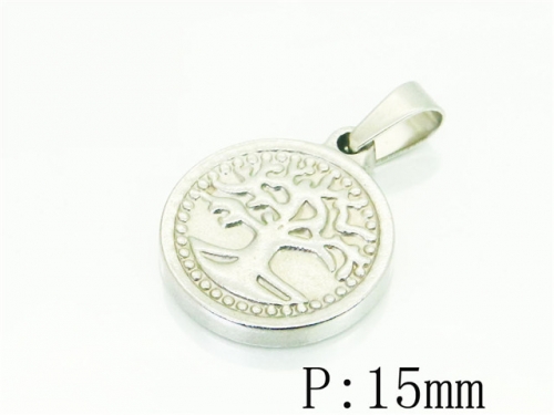 BC Wholesale Pendant Jewelry Stainless Steel 316L Pendant NO.#BC12P1324HO