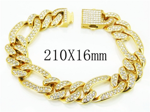 BC Wholesale Bracelets Jewelry Stainless Steel 316L Popular Bracelets NO.#BC13B0004L7