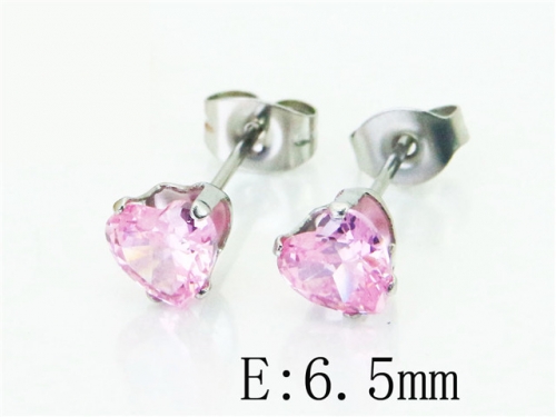 BC Wholesale Fashion Earrings Jewelry Stainless Steel 316L Earrings NO.#BC81E0502JIS