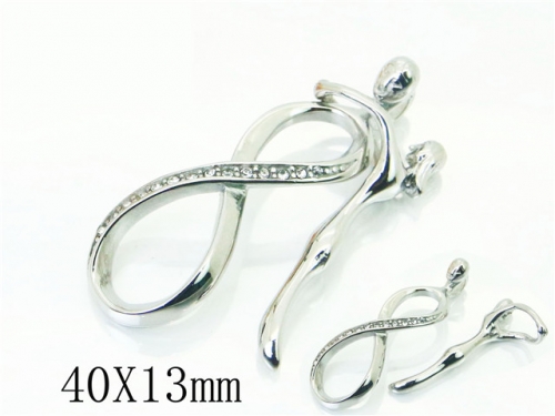 BC Wholesale Pendant Jewelry Stainless Steel 316L Pendant NO.#BC13P1912HHS