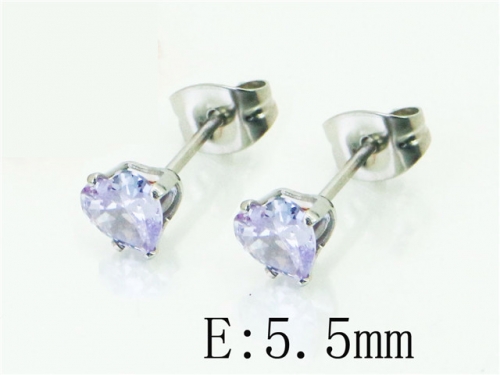 BC Wholesale Fashion Earrings Jewelry Stainless Steel 316L Earrings NO.#BC81E0504JIC