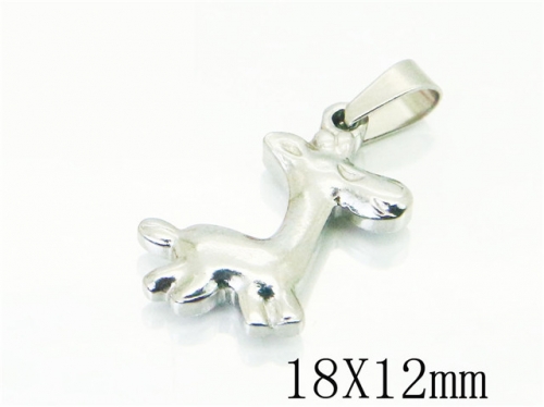 BC Wholesale Pendant Jewelry Stainless Steel 316L Pendant NO.#BC12P1340HOS