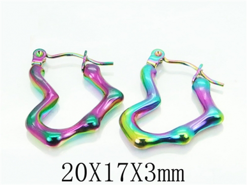 BC Wholesale Fashion Earrings Jewelry Stainless Steel 316L Earrings NO.#BC70E0754LC
