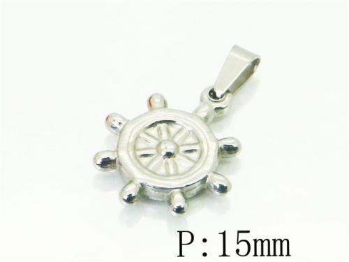 BC Wholesale Pendant Jewelry Stainless Steel 316L Pendant NO.#BC12P1326HOQ