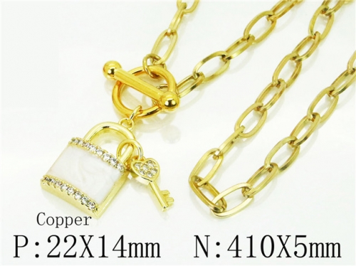 BC Wholesale Necklace Jewelry Stainless Steel 316L Fashion Necklace NO.#BC62N0474HIE