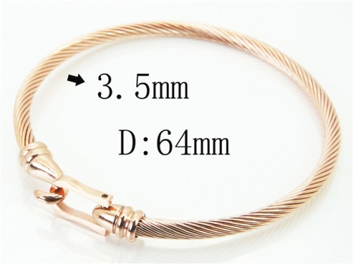 BC Wholesale Bangles Jewelry Stainless Steel 316L Bangle NO.#BC38B0693HKW