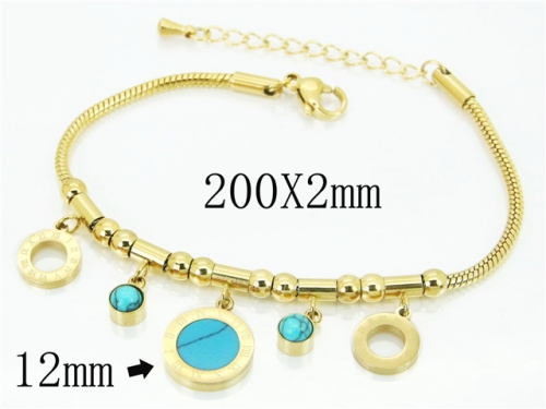 BC Wholesale Bracelets Jewelry Stainless Steel 316L Popular Bracelets NO.#BC32B0437H15