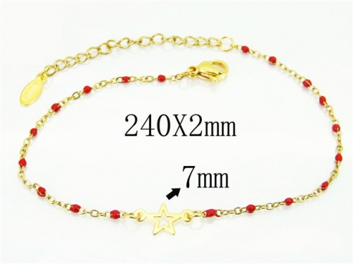 BC Wholesale Anklets Jewelry Stainless Steel 316L Anklets or Bracelets NO.#BC81B0715KX