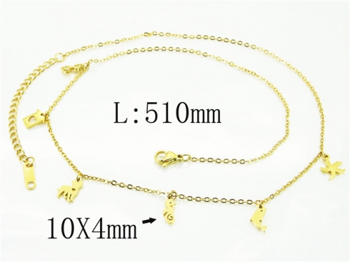 BC Wholesale Necklace Jewelry Stainless Steel 316L Fashion Necklace NO.#BC80N0560NQ