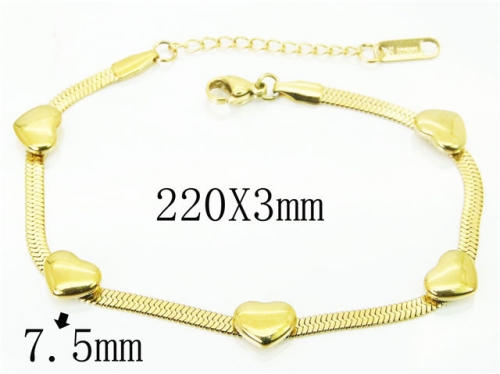 BC Wholesale Bracelets Jewelry Stainless Steel 316L Popular Bracelets NO.#BC59B1084MLY