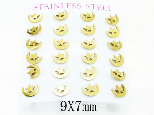 BC Wholesale Fashion Earrings Jewelry Stainless Steel 316L Earrings NO.#BC56E0165HIX