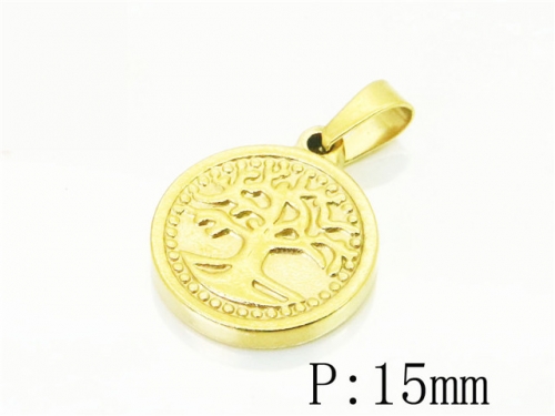 BC Wholesale Pendant Jewelry Stainless Steel 316L Pendant NO.#BC12P1347IJQ