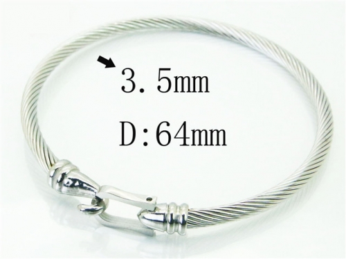 BC Wholesale Bangles Jewelry Stainless Steel 316L Bangle NO.#BC38B0691HWW