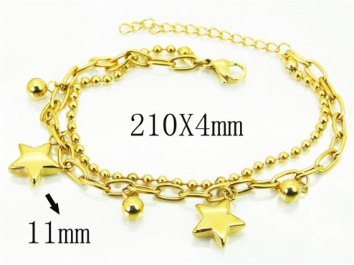 BC Wholesale Bracelets Jewelry Stainless Steel 316L Popular Bracelets NO.#BC64B1485HJW