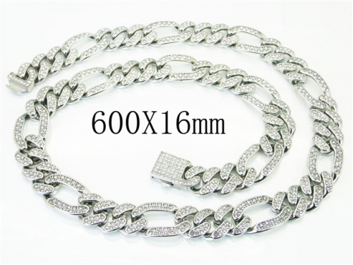 BC Wholesale Chains Jewelry Stainless Steel 316L Fashion Necklace NO.#BC13N0003HIZ