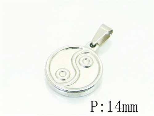 BC Wholesale Pendant Jewelry Stainless Steel 316L Pendant NO.#BC12P1325HOD