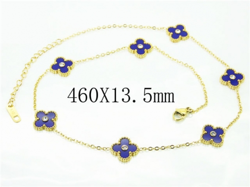BC Wholesale Necklace Jewelry Stainless Steel 316L Fashion Necklace NO.#BC32N0612HKS