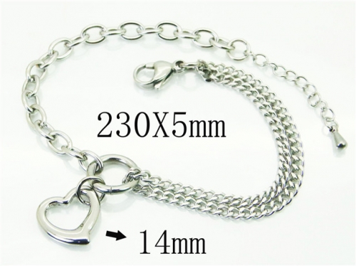 BC Wholesale Bracelets Jewelry Stainless Steel 316L Popular Bracelets NO.#BC59B1052MT