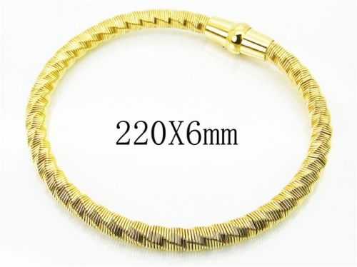 BC Wholesale Bangles Jewelry Stainless Steel 316L Bangle NO.#BC38B0644HNW