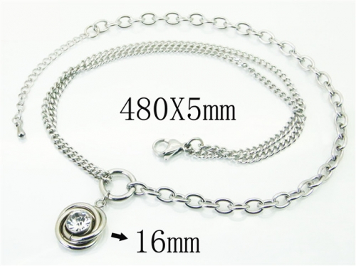 BC Wholesale Necklace Jewelry Stainless Steel 316L Fashion Necklace NO.#BC59N0041NC
