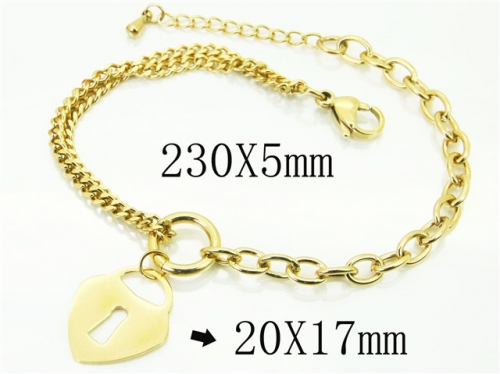 BC Wholesale Bracelets Jewelry Stainless Steel 316L Popular Bracelets NO.#BC59B1067NS