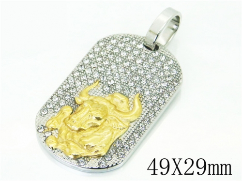 BC Wholesale Pendant Jewelry Stainless Steel 316L Pendant NO.#BC13P1781HJZ