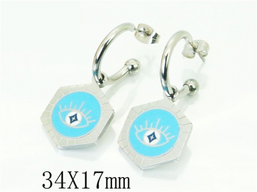 BC Wholesale Fashion Earrings Jewelry Stainless Steel 316L Earrings NO.#BC25E0741PE