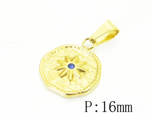 BC Wholesale Pendant Jewelry Stainless Steel 316L Pendant NO.#BC12P1376JLD