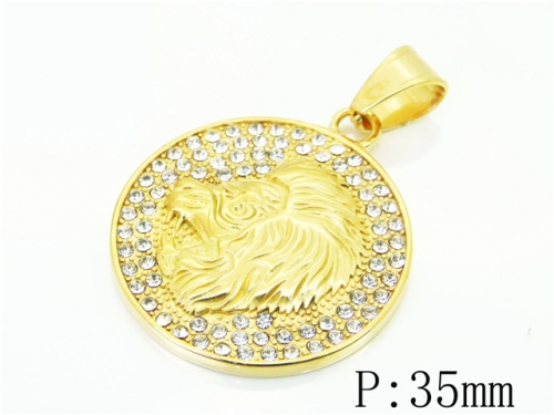 BC Wholesale Pendant Jewelry Stainless Steel 316L Pendant NO.#BC13P1840HIC