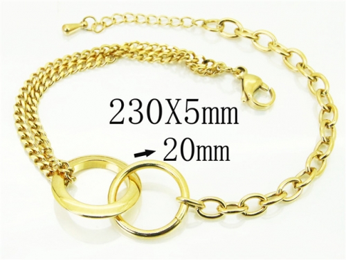 BC Wholesale Bracelets Jewelry Stainless Steel 316L Popular Bracelets NO.#BC59B1075NY