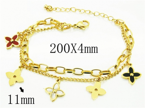 BC Wholesale Bracelets Jewelry Stainless Steel 316L Popular Bracelets NO.#BC32B0431HIW