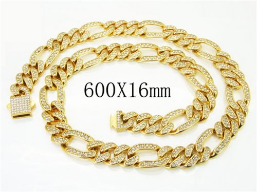 BC Wholesale Chains Jewelry Stainless Steel 316L Fashion Necklace NO.#BC13N0004HI6