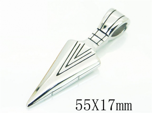 BC Wholesale Pendant Jewelry Stainless Steel 316L Pendant NO.#BC59P1014OL