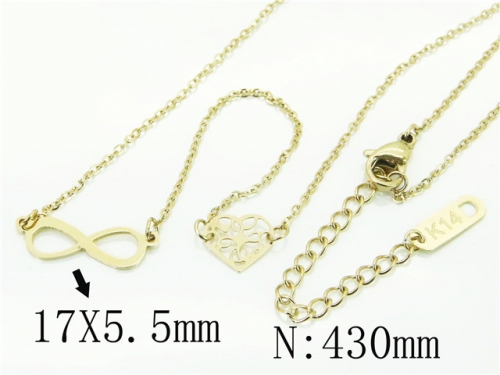 BC Wholesale Necklace Jewelry Stainless Steel 316L Fashion Necklace NO.#BC52N0179HIW