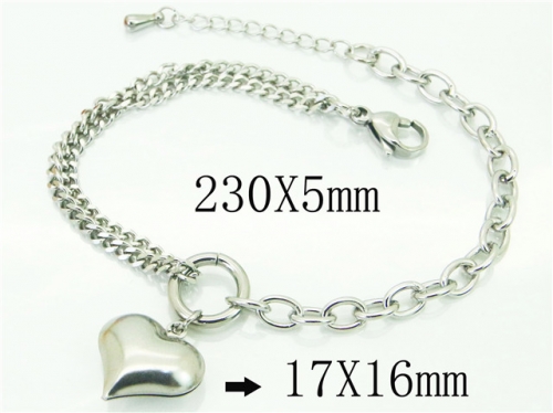 BC Wholesale Bracelets Jewelry Stainless Steel 316L Popular Bracelets NO.#BC59B1046MS