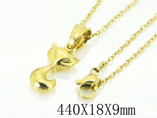 BC Wholesale Necklace Jewelry Stainless Steel 316L Fashion Necklace NO.#BC64N0140MZ