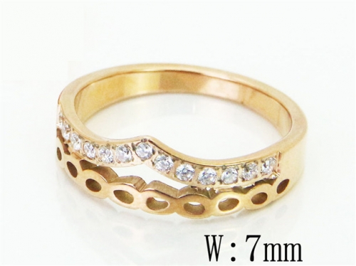BC Wholesale Rings Jewelry Stainless Steel 316L Popular Rings NO.#BC19R1042HSS