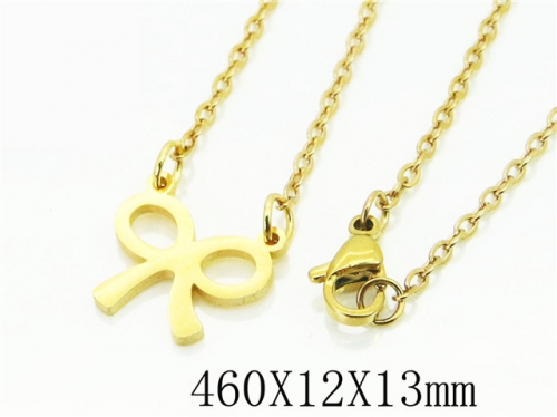 BC Wholesale Necklace Jewelry Stainless Steel 316L Fashion Necklace NO.#BC12N0503ILR