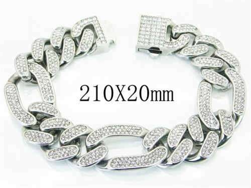 BC Wholesale Bracelets Jewelry Stainless Steel 316L Popular Bracelets NO.#BC13B0005LO