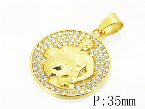 BC Wholesale Pendant Jewelry Stainless Steel 316L Pendant NO.#BC13P1836HIA
