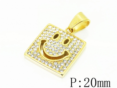 BC Wholesale Pendant Jewelry Stainless Steel 316L Pendant NO.#BC13P1876HZL