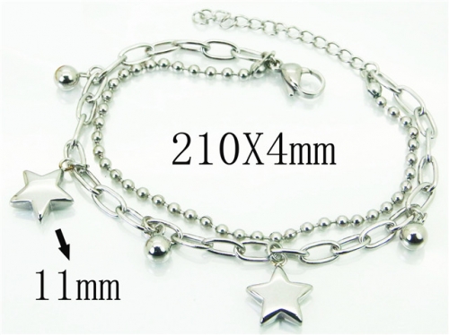 BC Wholesale Bracelets Jewelry Stainless Steel 316L Popular Bracelets NO.#BC64B1484HHQ