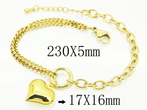 BC Wholesale Bracelets Jewelry Stainless Steel 316L Popular Bracelets NO.#BC59B1066NA