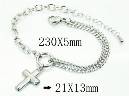 BC Wholesale Bracelets Jewelry Stainless Steel 316L Popular Bracelets NO.#BC59B1049MW