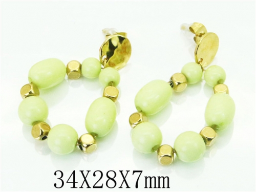 BC Wholesale Fashion Earrings Jewelry Stainless Steel 316L Earrings NO.#BC56E0171HKD