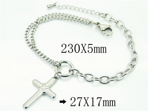 BC Wholesale Bracelets Jewelry Stainless Steel 316L Popular Bracelets NO.#BC59B1048MQ