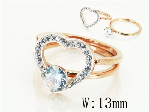 BC Wholesale Rings Jewelry Stainless Steel 316L Popular Rings NO.#BC19R1060HFF